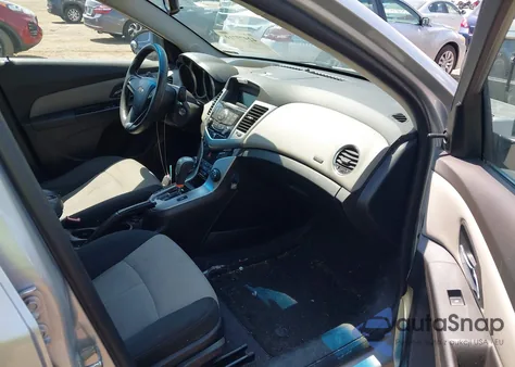 2011 Chevrolet Cruze Ls from USA, damaged, VIN 1G1PC5SH9B7308955